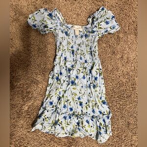 The Children's Place Blue Floral Dress